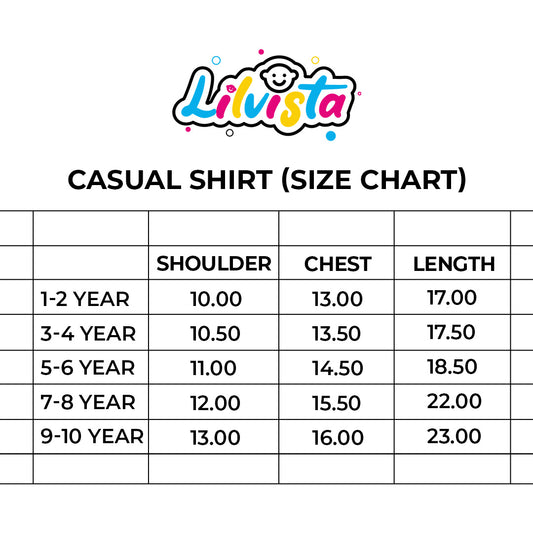 Boys' Checkered Casual Shirt – Brown & White Cotton Shirt for Stylish Comfort