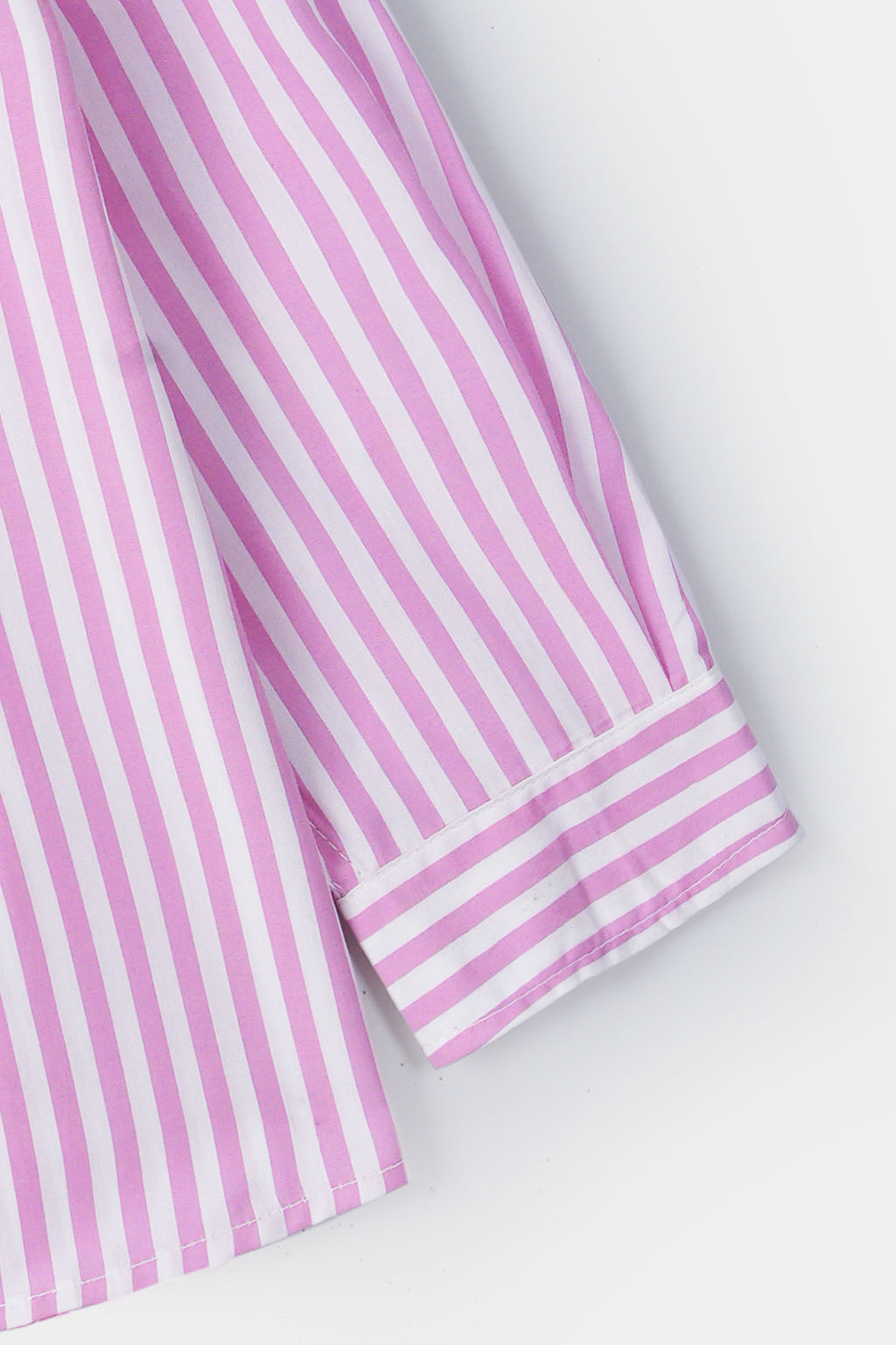 Boys' Striped Casual Shirt – 100% Cotton, Long Sleeve, Button-Down, Stylish & Comfortable