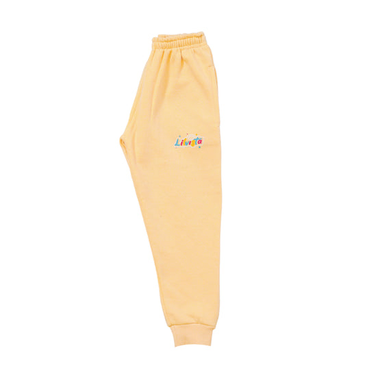 YELLOW SONIC PRINTED TRACKSUIT