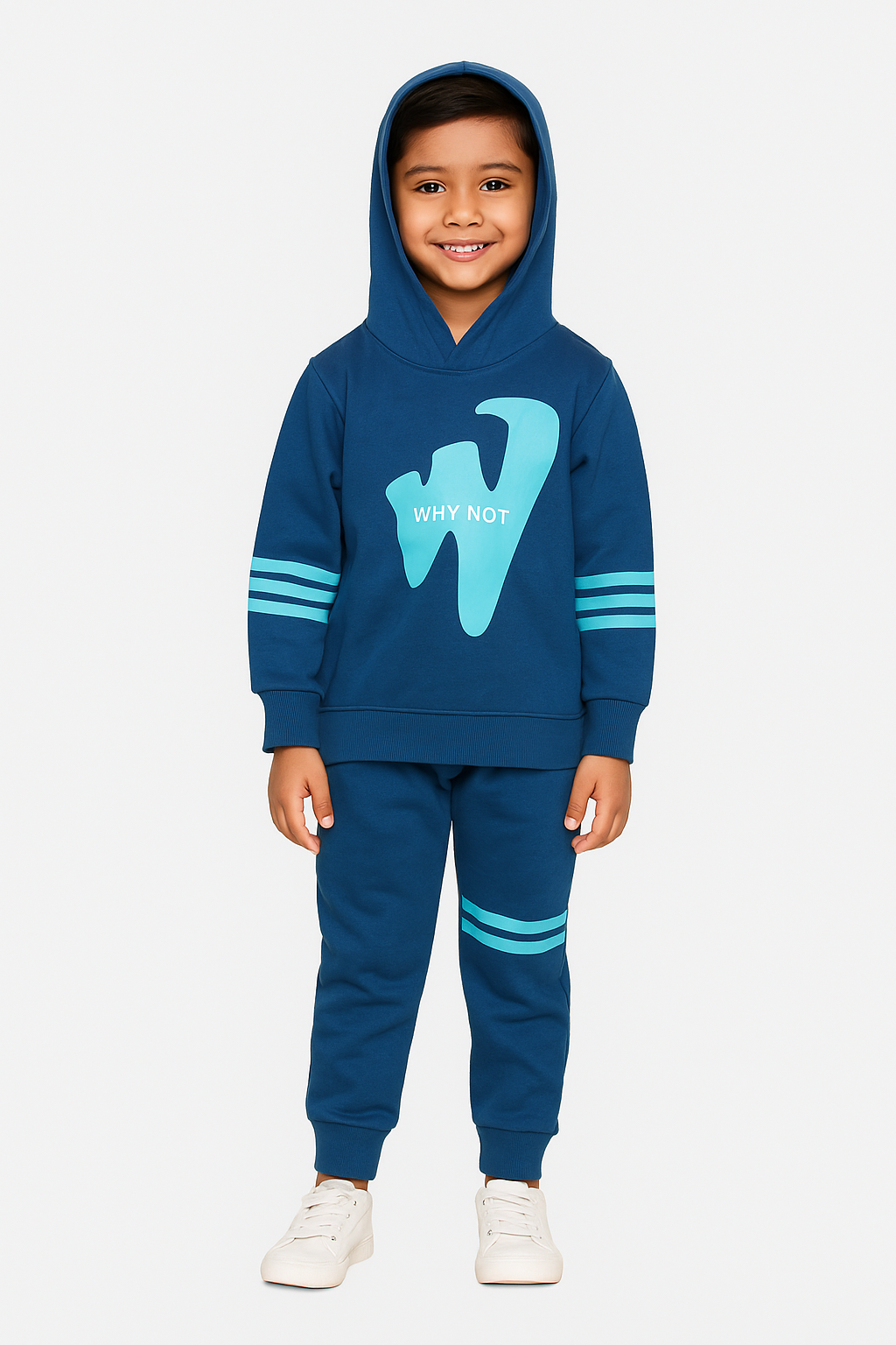 LIGHT BLUE TRACKSUIT