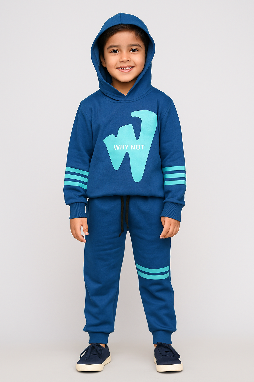 LIGHT BLUE TRACKSUIT