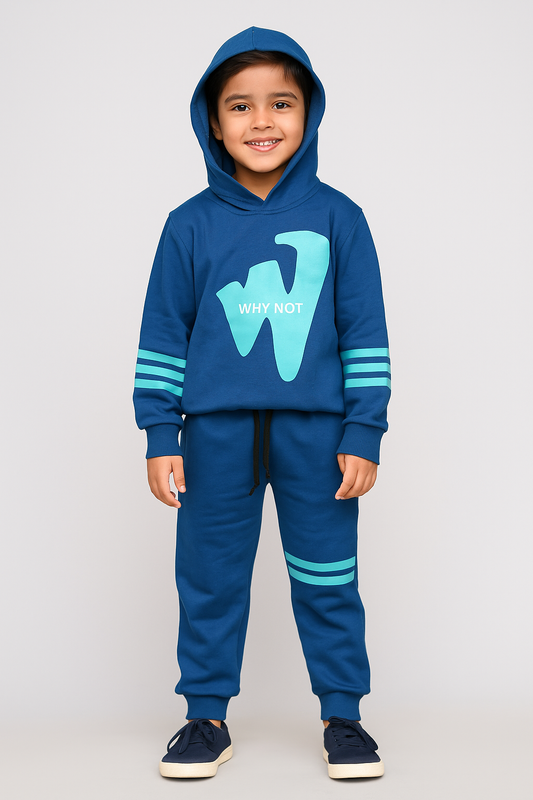 LIGHT BLUE TRACKSUIT