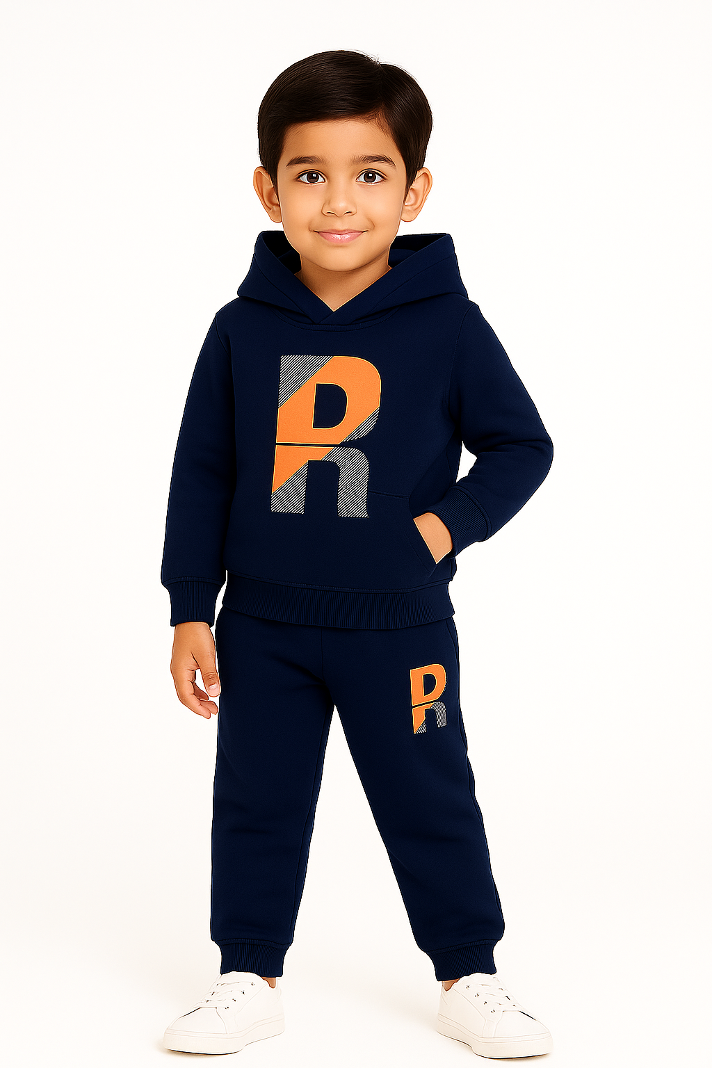 NAVY BLUE TRACKSUIT