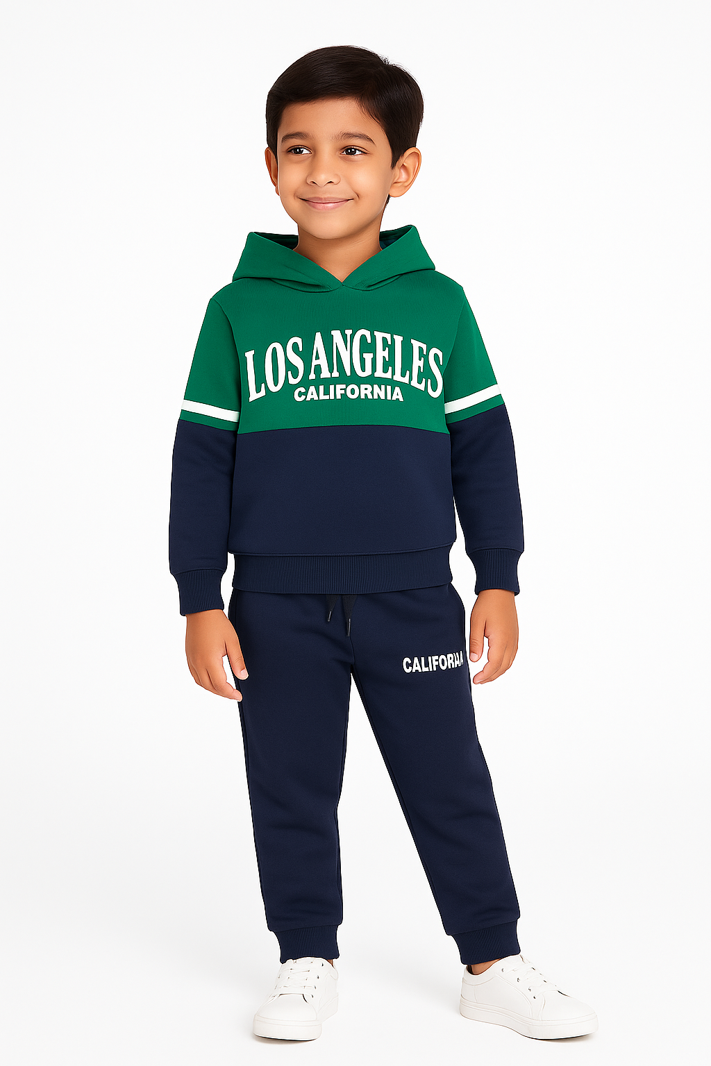 LOS ANGELES CALIFORNIA TRACKSUIT