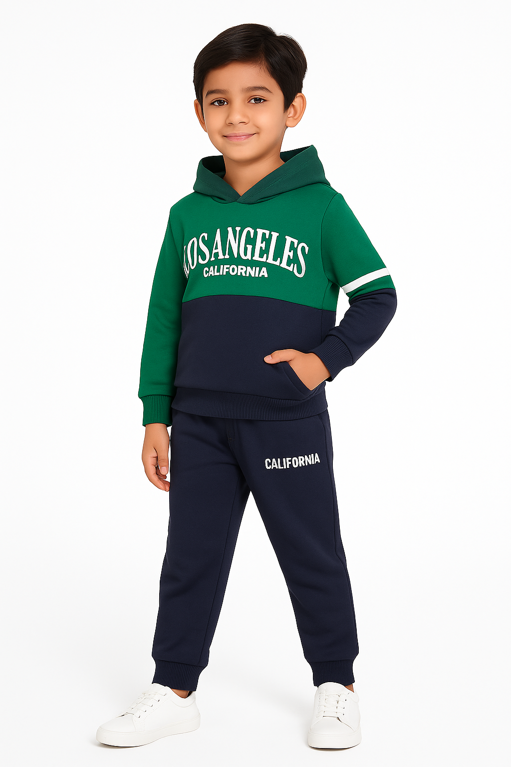 LOS ANGELES CALIFORNIA TRACKSUIT