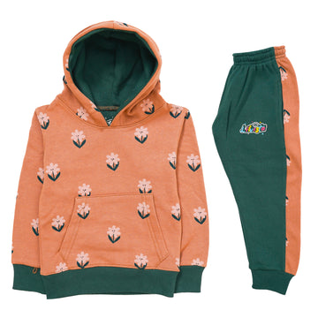 SKIN & GREEN LILVISTA TRACKSUIT