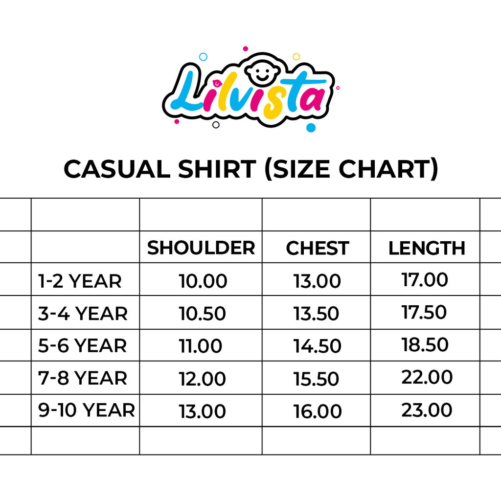 Boys' Checkered Casual Shirt – 100% Cotton, Short Sleeve, Button-Up, Stylish & Comfortable