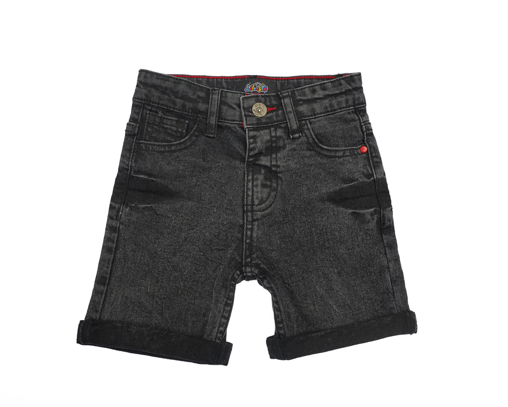 Denim Shorts – Acid Wash Power Stretch for Ultimate Comfort & Style