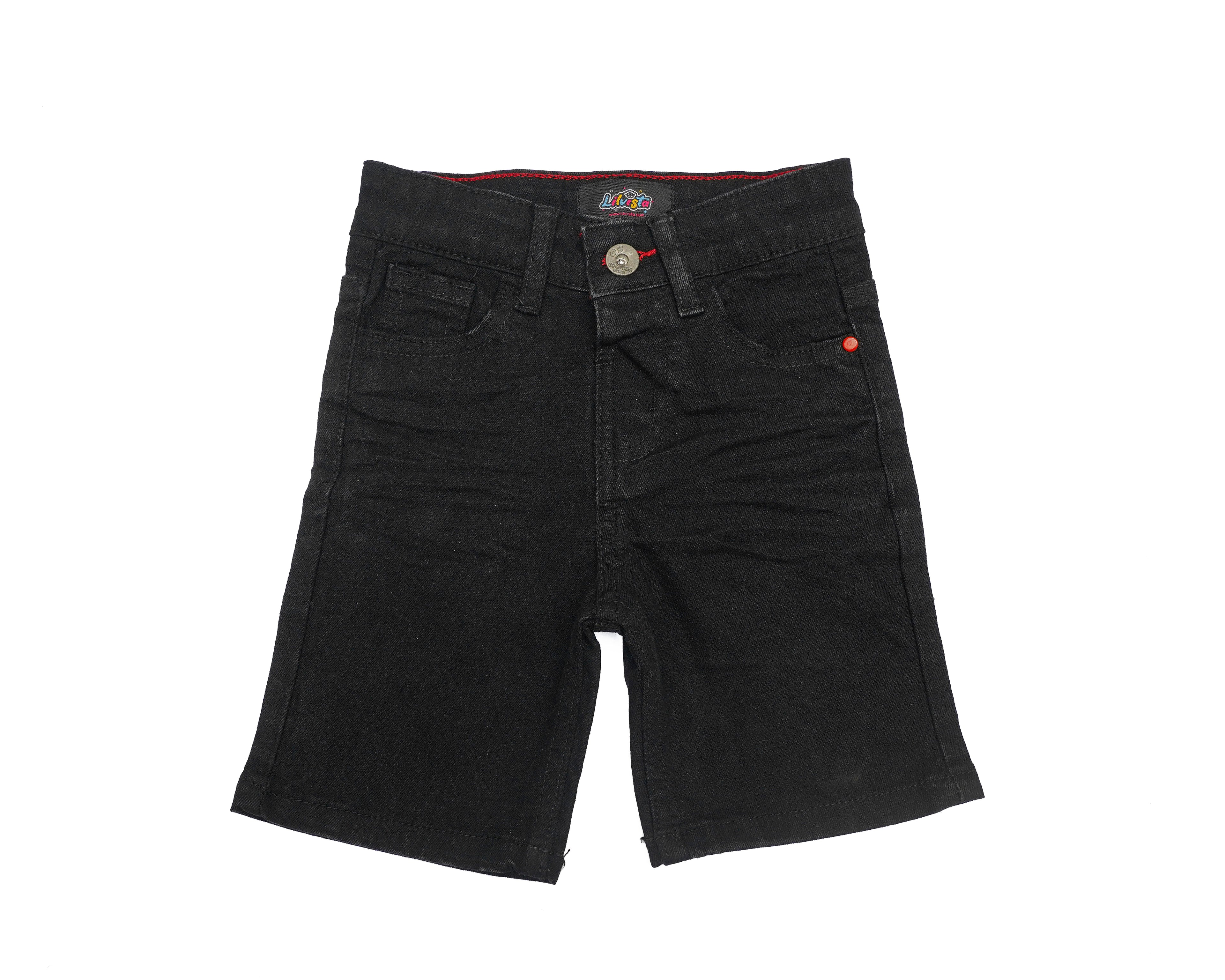 Black Denim Shorts – Stylish & Comfortable Summer Essential