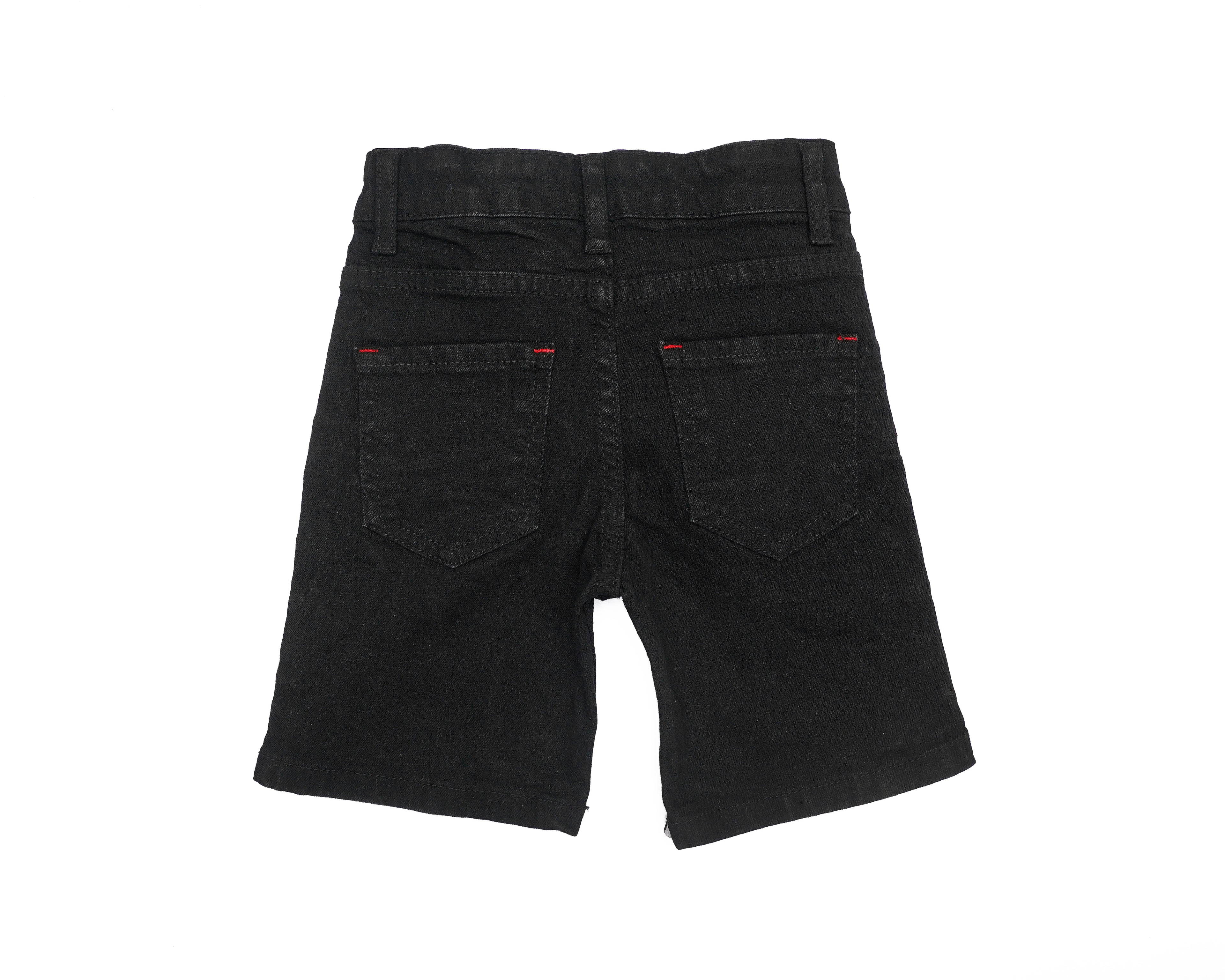 Black Denim Shorts – Stylish & Comfortable Summer Essential