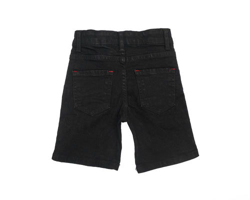 Black Denim Shorts – Stylish & Comfortable Summer Essential