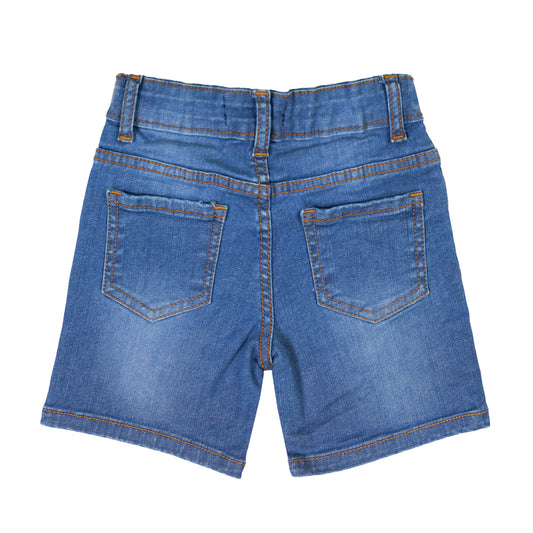 DENIM SHORT FOR BOYS LIGHT BLUE