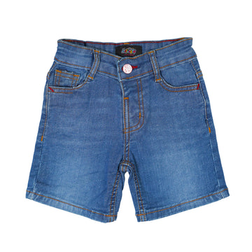 DENIM SHORT FOR BOYS LIGHT BLUE