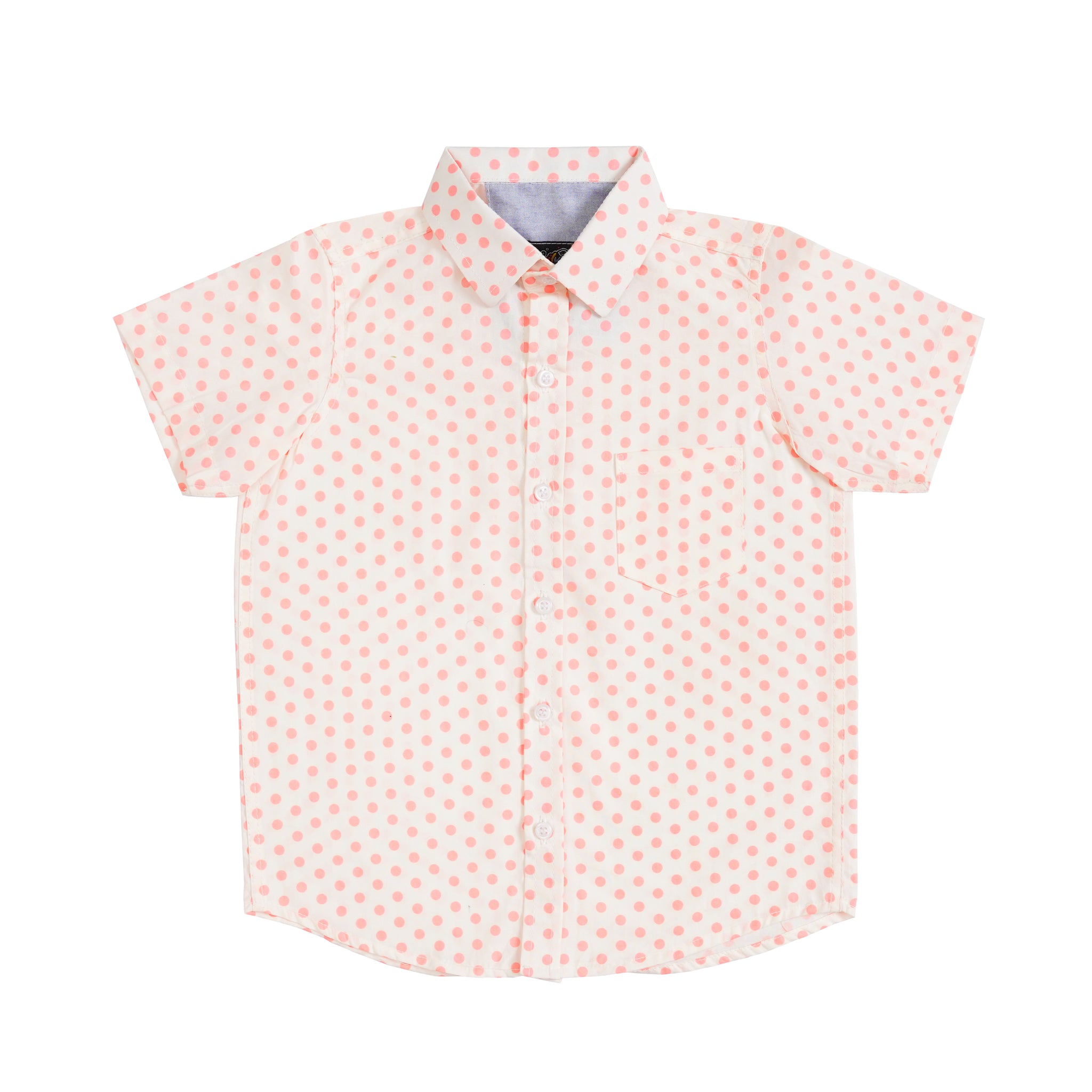 BOY PRINTED SHIRT COTTON