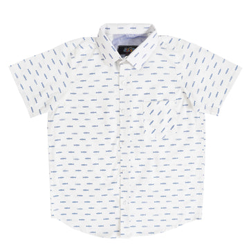 BOY PRINTED SHIRT COTTON