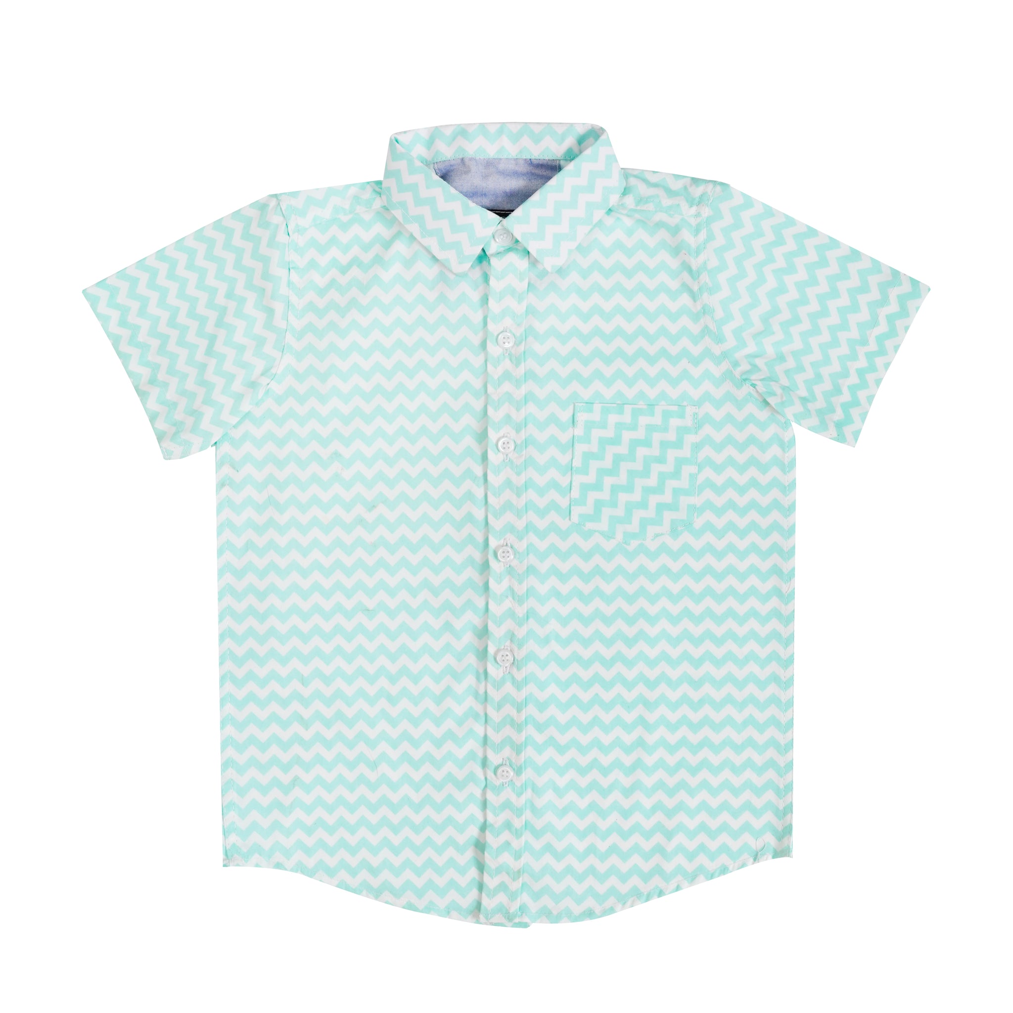 BOY PRINTED SHIRT COTTON