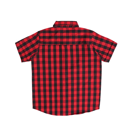 CHECKERED CASUAL SHIRT