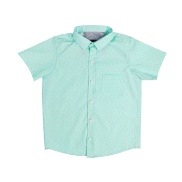 BOY PRINTED SHIRT COTTON