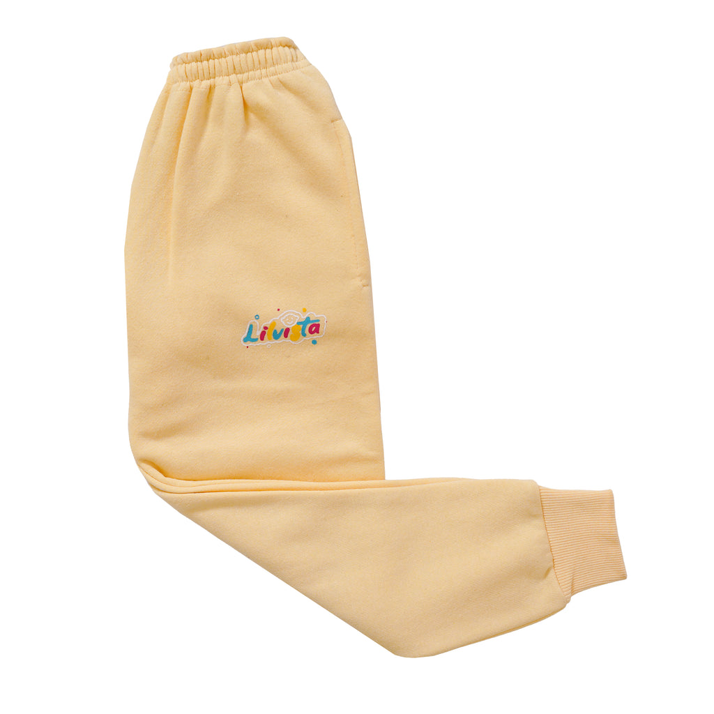 YELLOW SONIC PRINTED TRACKSUIT