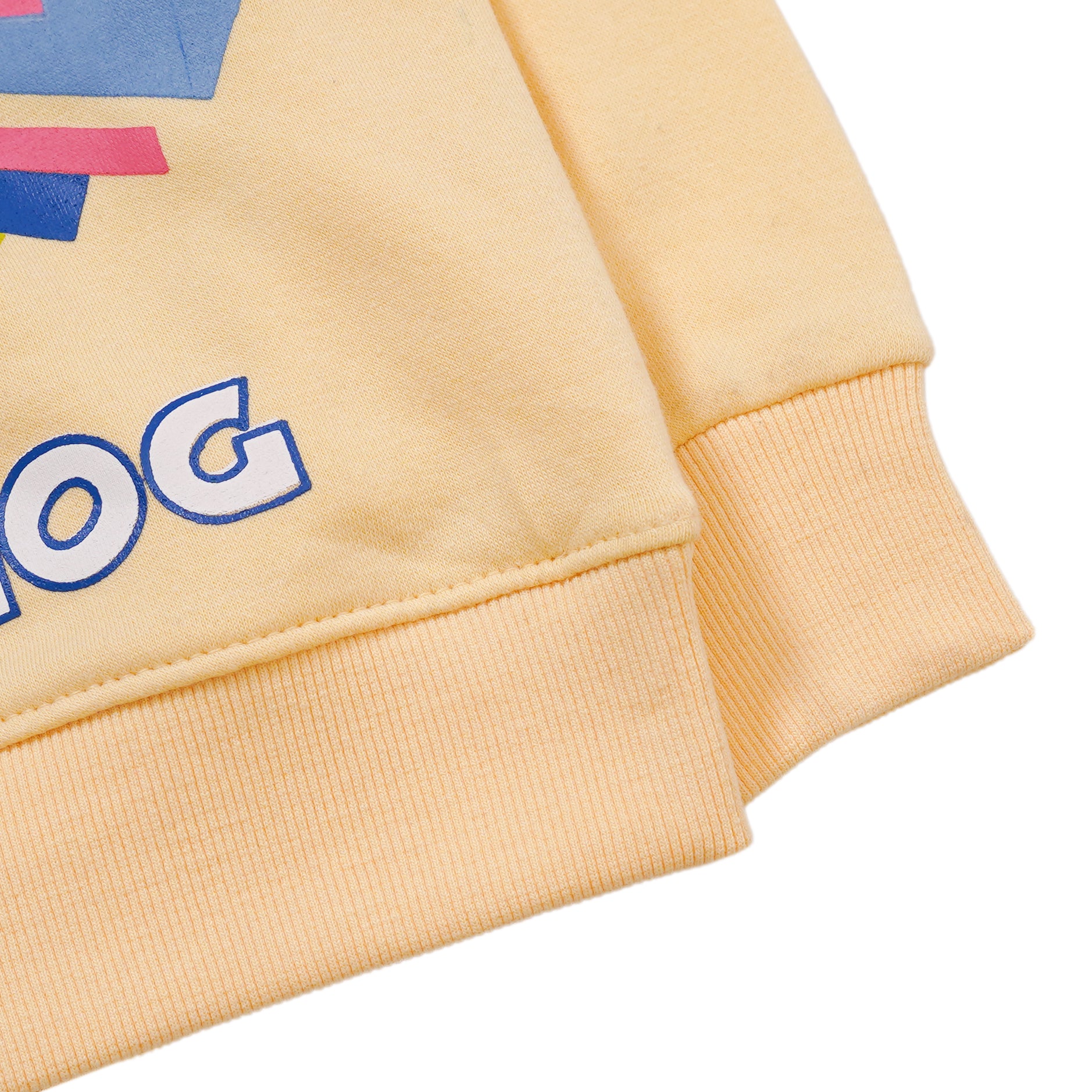YELLOW SONIC PRINTED TRACKSUIT