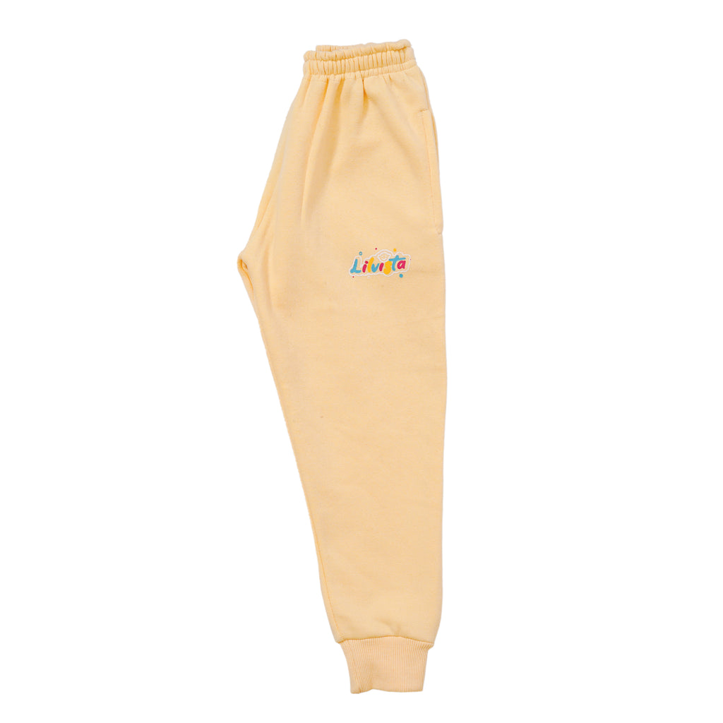 YELLOW SONIC PRINTED TRACKSUIT