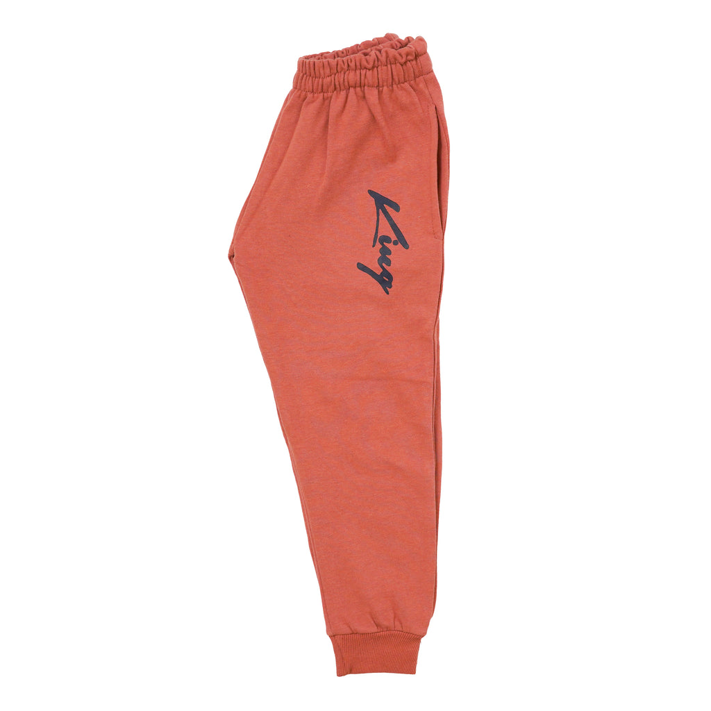 BROWN KING PRINTED TRACKSUIT