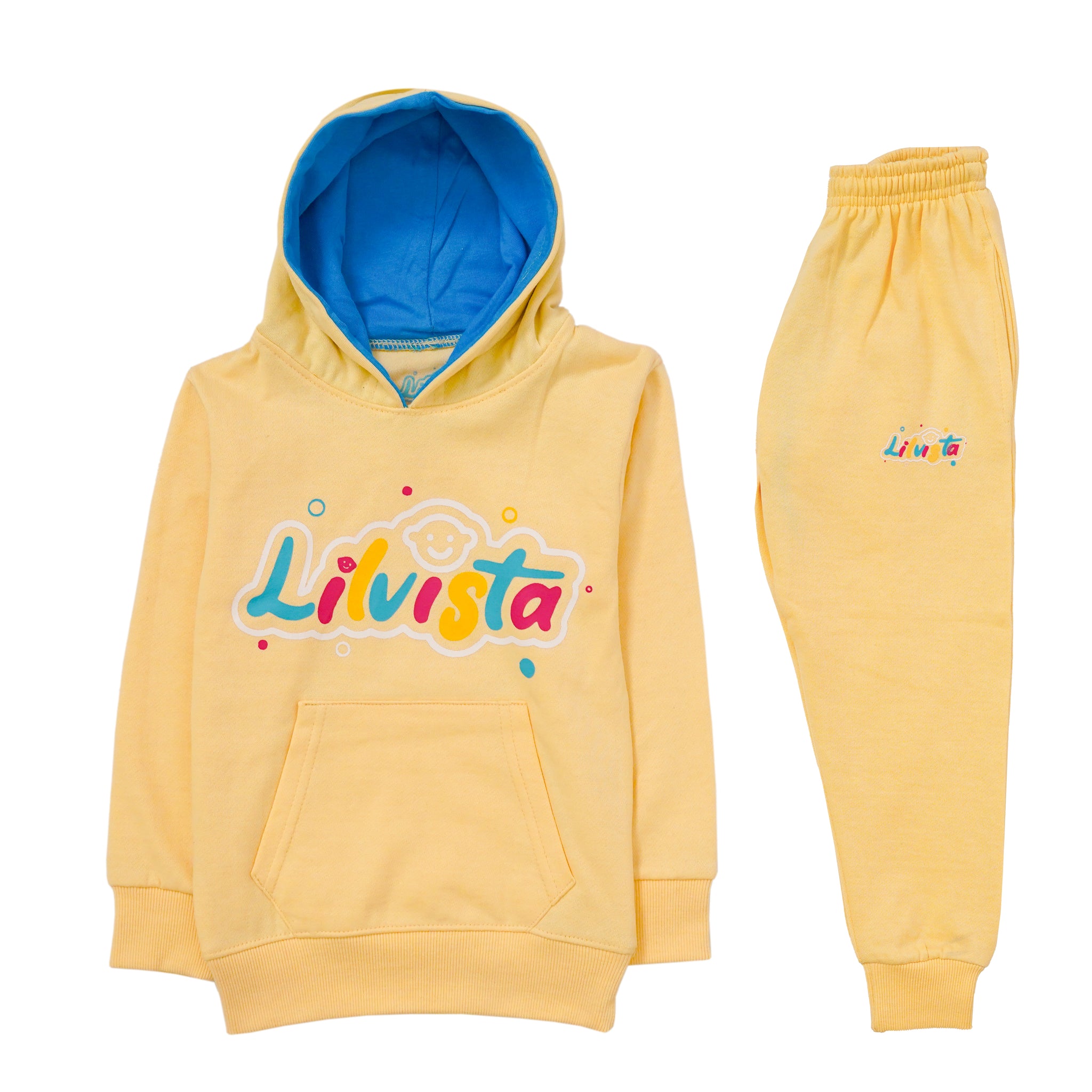 YELLOW LILVISTA PRINTED TRACKSUIT