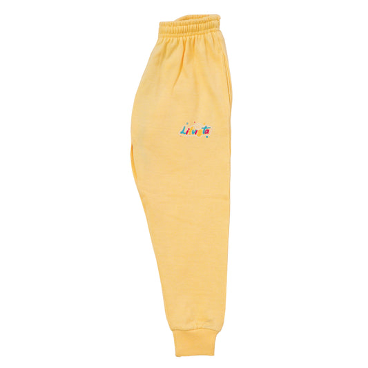 YELLOW LILVISTA PRINTED TRACKSUIT