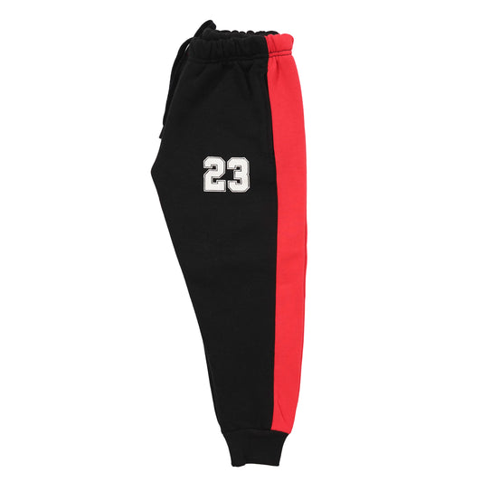 AMI RICO RED AND BLACK TRACKSUIT