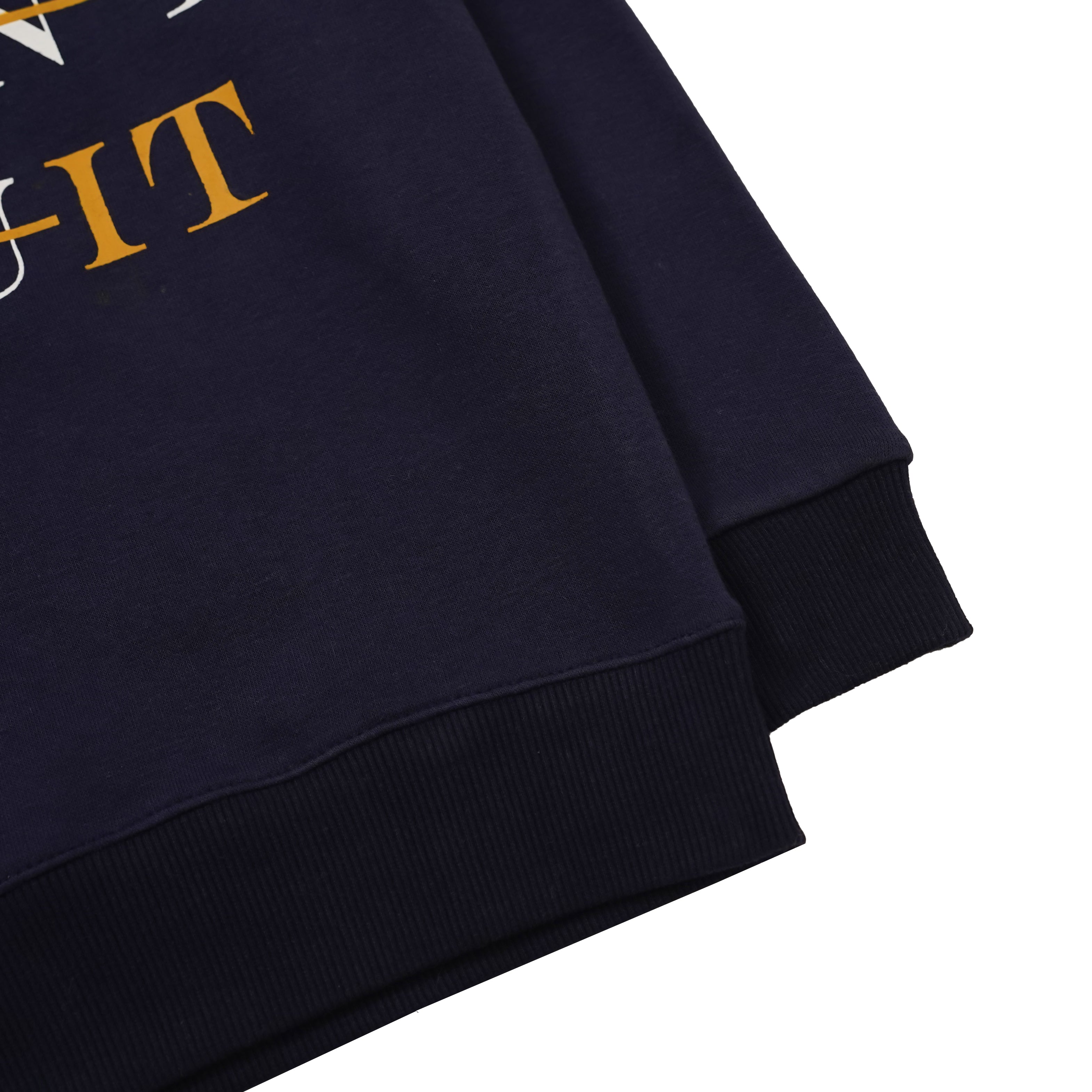 NAVY BLUE DON’T QUIT PRINTED TRACKSUIT