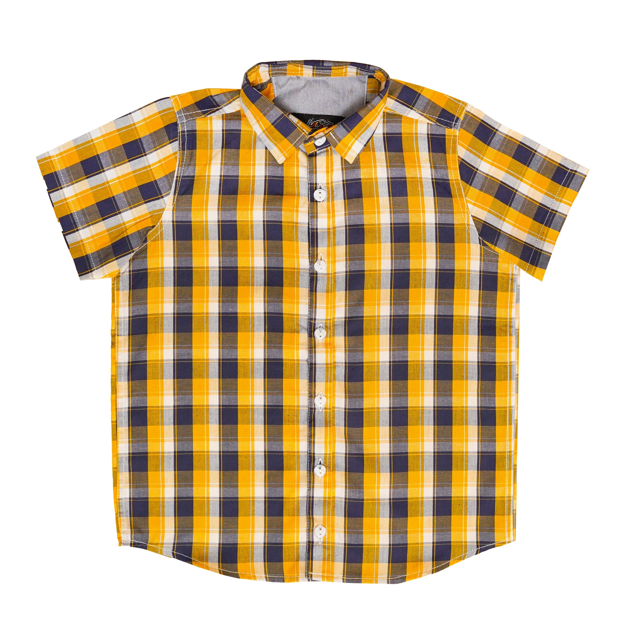 CHECKERED CASUAL SHIRT