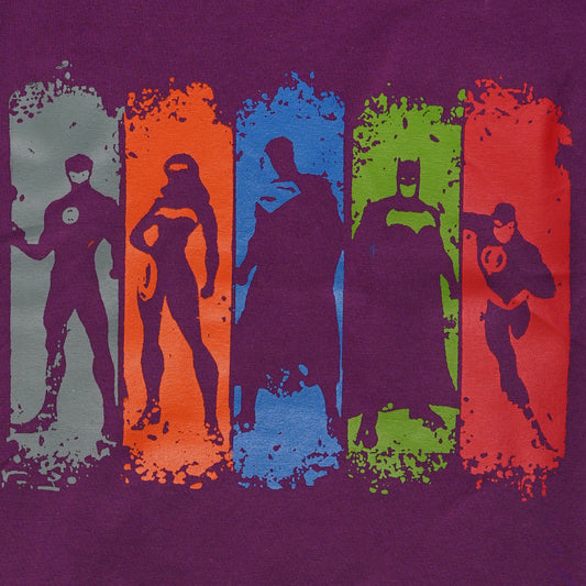 SUPER HEROES CHARACTERS T-SHIRT