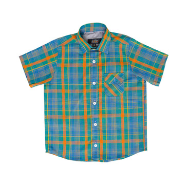 TURKISH COTTON CHECKERED CASUAL SHIRT